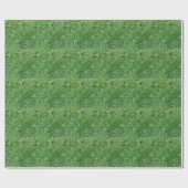 Papier Cadeau Patch d'herbe (Plat)