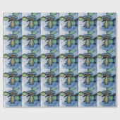 Papier Cadeau Patch sfg sfg des forces spéciales Green Berets (Plat)