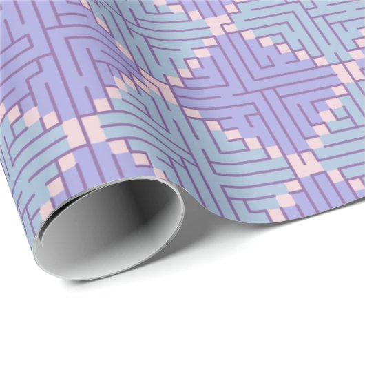 Papier Cadeau Patchwork de Maze (Coin rond)