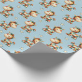 Papier Cadeau Patchwork Pony Anniversaire Giddy-Up (Coin)