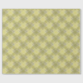 Papier Cadeau Patchwork texturé multicolore patches  (Plat)