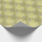 Papier Cadeau Patchwork texturé multicolore patches (Coin)