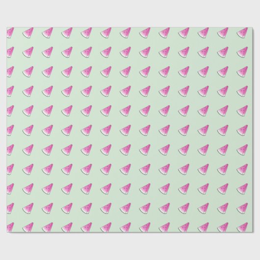 Papier Cadeau Pâte de melon (Plat)