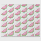 Papier Cadeau Pâte de pastèque (Plat)