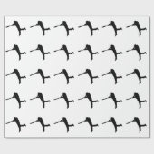 Papier Cadeau Pâte lisse de base-ball (Plat)