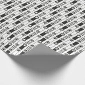 Papier Cadeau Pâtes de chat (Coin)