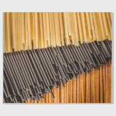 Papier Cadeau Pâtes de spaghetti (Plat)