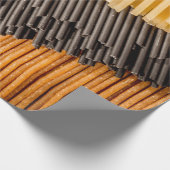 Papier Cadeau Pâtes de spaghetti (Coin)