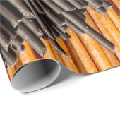 Papier Cadeau Pâtes de spaghetti (Coin rond)