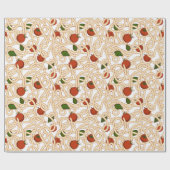 Papier Cadeau Pâtes de spaghetti Cuisine italienne avec tomate (Plat)