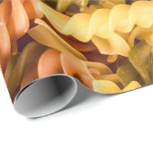 Papier Cadeau Pâtes Fosilli (Coin rond)