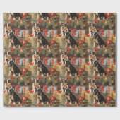 Papier Cadeau Pâtes & Présentations French Bulldog Noël (Plat)