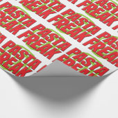 Papier Cadeau Pâtes R anormal (Coin)