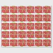 Papier Cadeau Pâtes R anormal (Plat)