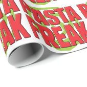 Papier Cadeau Pâtes R anormal (Coin rond)
