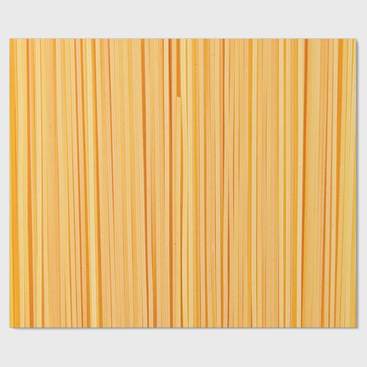 Papier Cadeau Pâtes sèches de spaghetti (Plat)