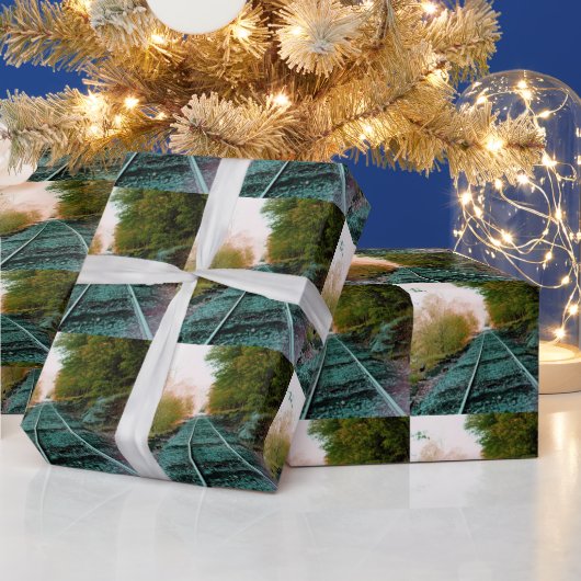 Papier Cadeau Path de Solitude (Vacances)