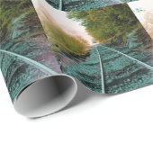 Papier Cadeau Path de Solitude (Coin rond)