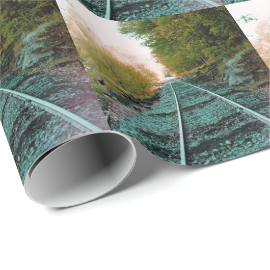 Papier Cadeau Path de Solitude (Coin rond)