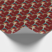 Papier Cadeau Patinage (Coin)