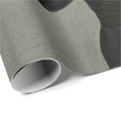 Papier Cadeau Patinage sur Duddingston Loch par Henry Raeburn (Coin rond)