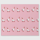 Papier Cadeau Patins de rouleau pour chacun papier d'emballage (Plat)