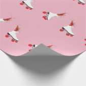 Papier Cadeau Patins de rouleau pour chacun papier d'emballage (Coin)