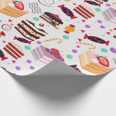 Papier Cadeau Pâtisseries (Coin)