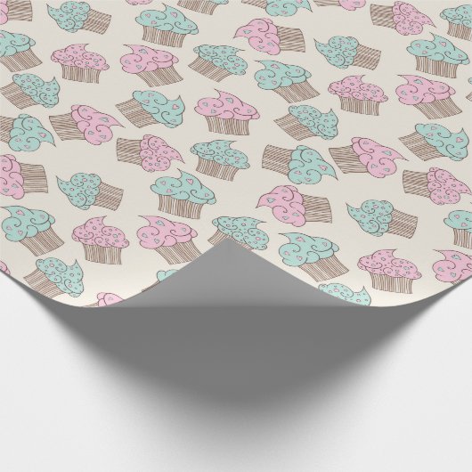 Papier Cadeau Pâtisseries (Coin)