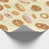 Papier Cadeau Pâtisseries (Coin)