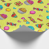 Papier Cadeau Pâtisseries (Coin)
