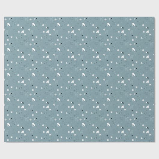 Papier Cadeau patplaying (Plat)