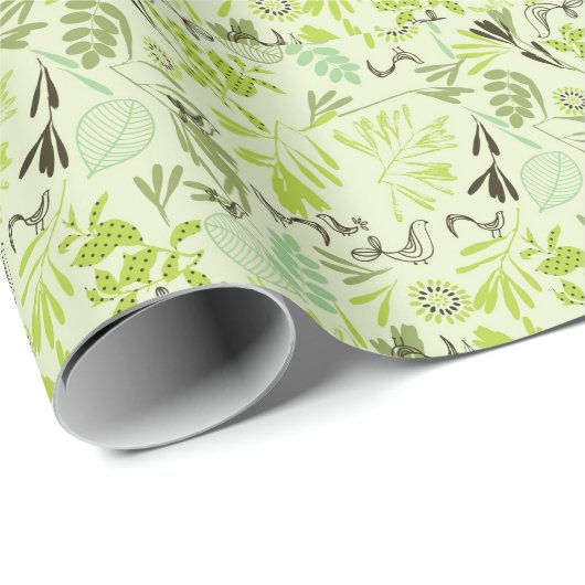 Papier Cadeau patplaylittle baby (Coin rond)