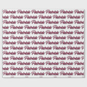 Papier Cadeau Patricia fade pink (Plat)
