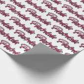 Papier Cadeau Patricia fade pink (Coin)