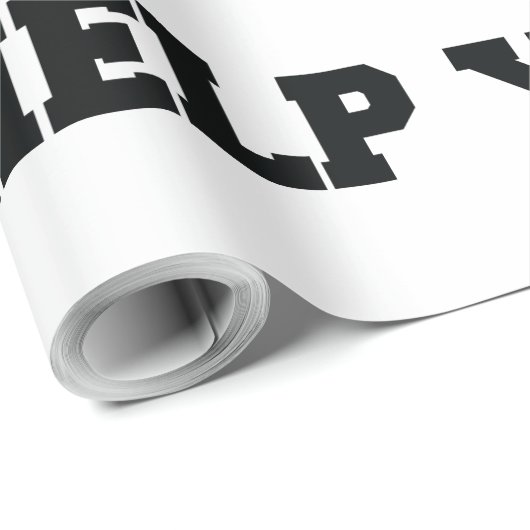 Papier Cadeau patriote américain (Coin rond)