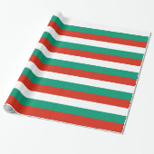 Papier Cadeau Patriotic Bulgarian (Déroulé)