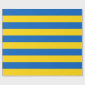 Papier Cadeau Patriotic Ukraine (Plat)