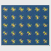 Papier Cadeau Patriotic wrapping paper with Flag of Macedonia (Plat)