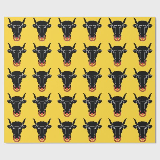 Papier Cadeau Patriotic wrapping paper with Flag of Uri  (Plat)