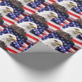 Papier Cadeau Patriotique (Coin)