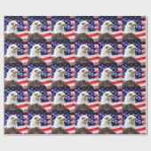 Papier Cadeau Patriotique (Plat)