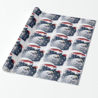 Papier Cadeau Patriotique