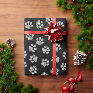 Papier Cadeau Patrouilles de Doodle, Paws de Chien, Paws Blanche