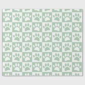 Papier Cadeau Patrouilles De Monnaie Pastel Et Chien Blanc En Ca (Plat)