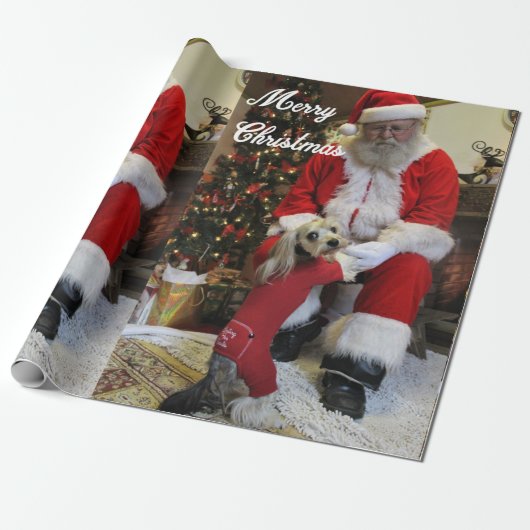Papier Cadeau Patrouilles Père Noël (Déroulé)