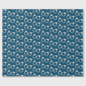 Papier Cadeau Patrouilleur de police Anniversaire Retraite menot (Plat)