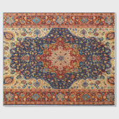 Papier Cadeau Patteries Oriental Persian Turkish Carpet (Plat)