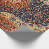 Papier Cadeau Patteries Oriental Persian Turkish Carpet (Coin)