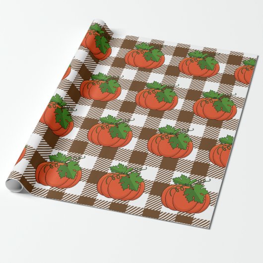 Papier Cadeau Pattern (Déroulé)